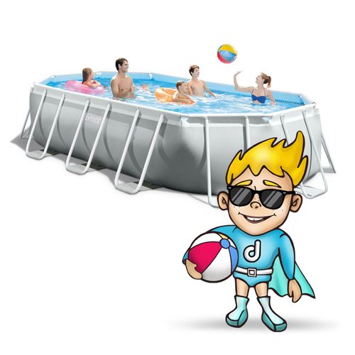 Basen stelażowy 503x274x122cm 12w1 INTEX 26796 na Arena.pl