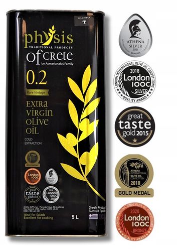 Grecka oliwa z oliwek 0,2% - 5L nowe zbiory data do 03/27 + OLIWKI zielone na Arena.pl