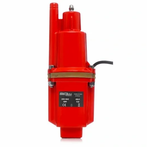 RUSKA POMPA do wody Głębinowa MEMBRANOWA Górnossąca Studni 450W zdjęcie 10