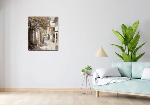 Obraz 60x70cm Urok Starego Miasta na Arena.pl