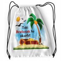 Plecak Dla Bratanka Sportowy Szkolny Worek Torba Z Nadrukiem Ze Zdjęciem