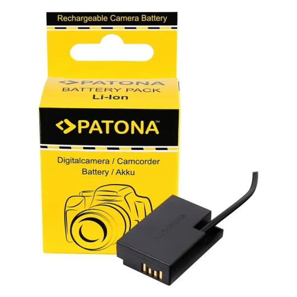 PATONA D-TAP Adapter do Canon LP-E17 EOS 200D 750D 760D 8000D) zdjęcie 1