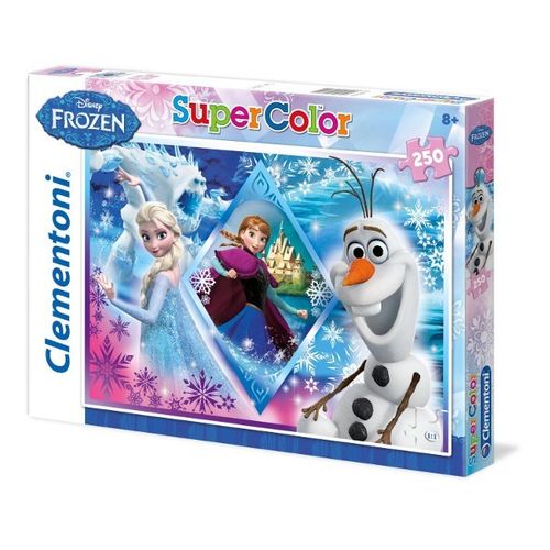 Clementoni Puzzle 250 ELEMENTÓW Frozen na Arena.pl