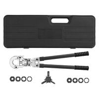 praska do zaciskania złączek pex, walizka - t n02-445