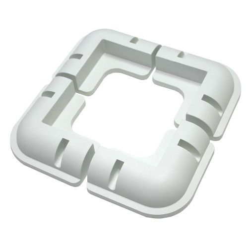 NAROŻNE UCHWYTY PANEL SŁONECZNY DO KAMPERA zdjęcie 2