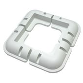 NAROŻNE UCHWYTY PANEL SŁONECZNY DO KAMPERA