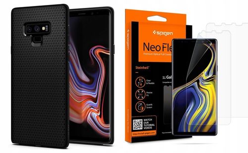 ETUI GALAXY NOTE 9 SPIGEN LIQUID AIR + 2X FOLIA na Arena.pl
