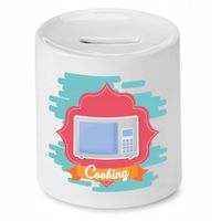 Skarbonka Dla Kucharza Szef Kuchni Cooking Z Nadrukiem Ze Zdjęciem