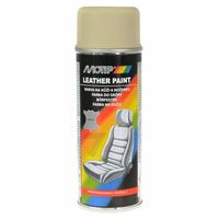 MOTIP Leather Vinyl Paint LAKIER DO RENOWACJI SKÓRY SPRAY 200ml BEŻOWY