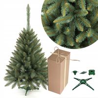 Choinka Świerk Polski srebrny gęsta jak żywa 130 cm