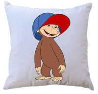 Poduszka Ciekawski George