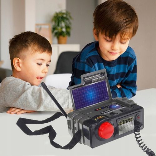 WALKIE TALKIE DLA DZIECI 2 x krótkofalówka ZESTAW łoki toki + BAZA do 30m na Arena.pl