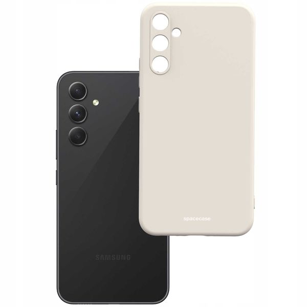 Spacecase Silicone Case Galaxy A54 5G Bone zdjęcie 2