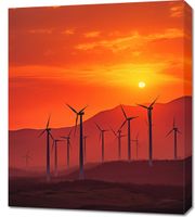 Obraz 60x70cm Energia Nowej Ery