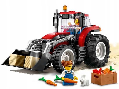 60287 - LEGO City - Traktor na Arena.pl