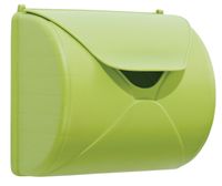Skrzynka na listy na plac zabaw - zielona limonka