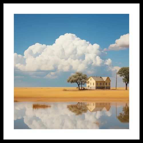 Plakat 50x50cm Domostwo na Arena.pl