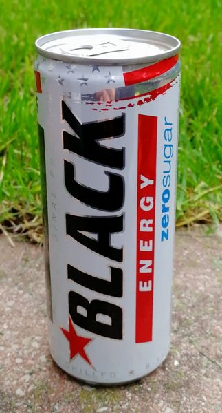 Black ZERO sugar 250ml zdjęcie 1