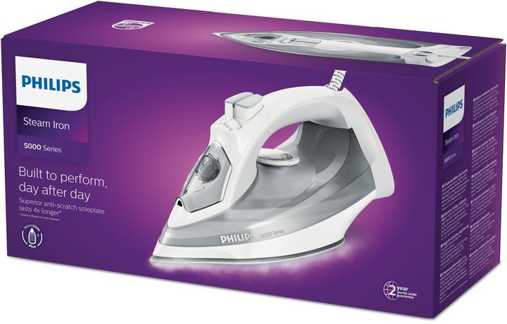 Żelazko parowe Philips DST5010/10 2400 W zdjęcie 5