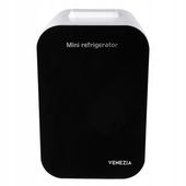 Chłodziarka do mleka Venezia Czarna 1L