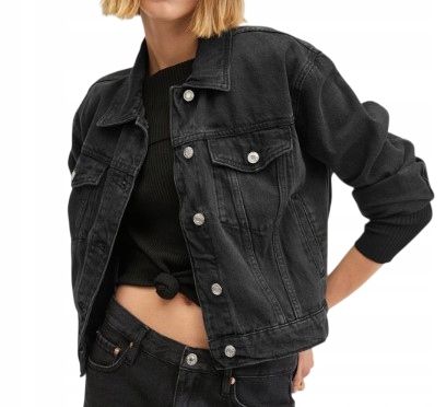M.N.G Mom 80 Denim Jacket XXS zdjęcie 2