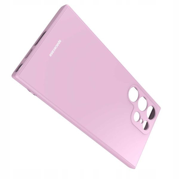 Spacecase Silicone Case Galaxy S23 Ultra Lilac zdjęcie 8