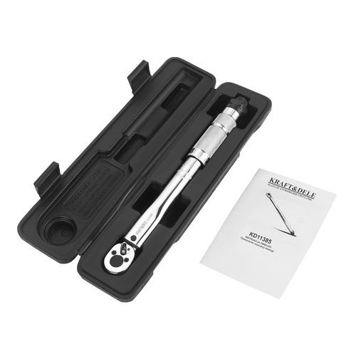 KLUCZ DYNAMOMETRYCZNY 1/4" 5-25Nm KD11385 na Arena.pl