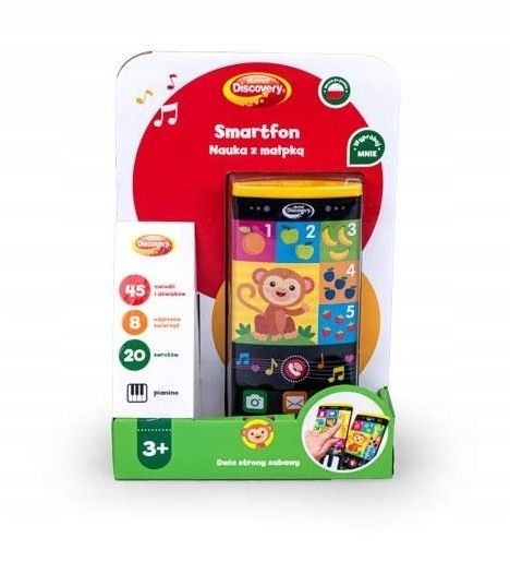 DUMEL DISCOVERY Smartfon Nauka z Małpką zdjęcie 9