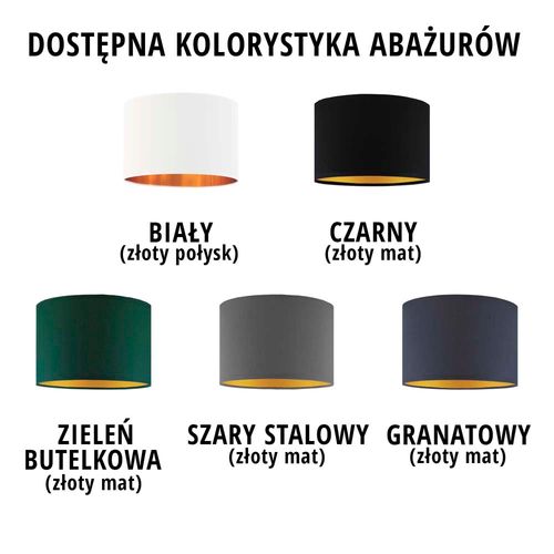 Lampka ścienna kinkiet TEKSAS GOLD na Arena.pl