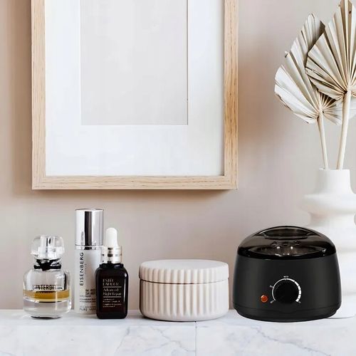 PODGRZEWACZ WOSKU + TWARDY WOSK 400g+100 PATYCZKÓW ZESTAW DO DEPILACJI na Arena.pl