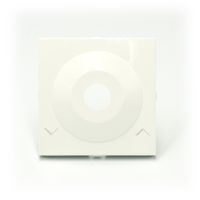 Efapel Logus90 element centralny do łącznika na klucz biały 90351 TBR