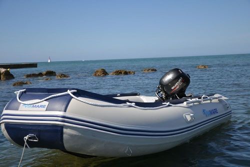 Ponton Viamare 380 ALU deck na Arena.pl