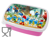 Pojemnik śniadaniowy Smerfy - Przygody