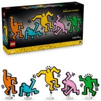 LEGO Art Keith Haring - Tańczące postacie 31216
