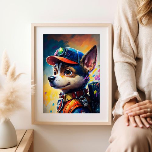 Plakat psi patrol 61x91 cm na Arena.pl