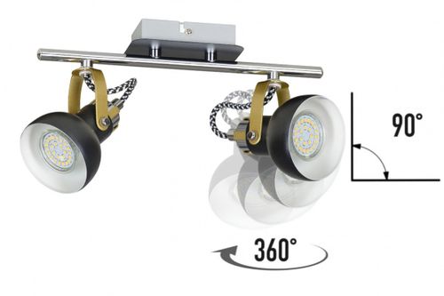 Spot 2xGU10 PIXI 1422 na Arena.pl