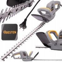 ELEKTRYCZNE NOŻYCE DO ŻYWOPŁOTU CIĘCIA KRZEWÓW GAŁĘZI SIECIOWE 61cm BESTEN
