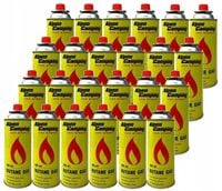 24X GAZ do KUCHENKI PALNIKA KARTUSZ GAZOWY ALPEN CAMPING grill kominek