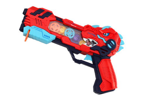 MAGICZNY PROJEKTOR DINOZAURA  PISTOLET ŚWIATŁO na Arena.pl