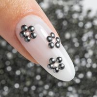 ShinePins gładkie ćwieki ozdoby do paznokci mini NTN Premium Nr 19 5g