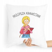 Poduszka Krawcowej Krawca Najlepszy Krawcowej Z Nadrukiem Ze Zdjęciem