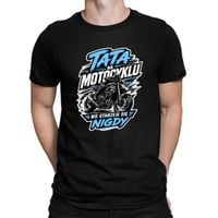 Tata na motocyklu nie starzeje się nigdy - męska koszulka na prezent XXXL