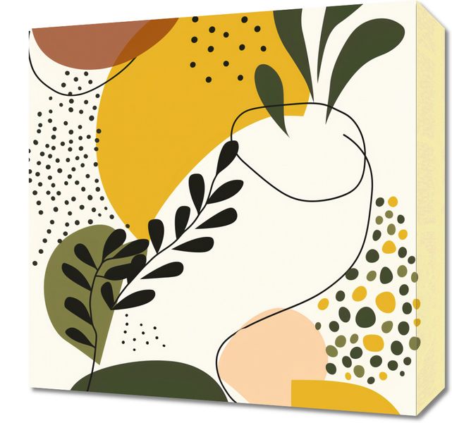 Obraz 40x40cm Botaniczne Impresje zdjęcie 1