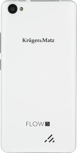 SMARTFON Kruger&Matz FLOW 5 biały na Arena.pl