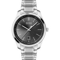 BOSS Analogue Quartz Watch for Men Circuit Collection with Silver Stainless
