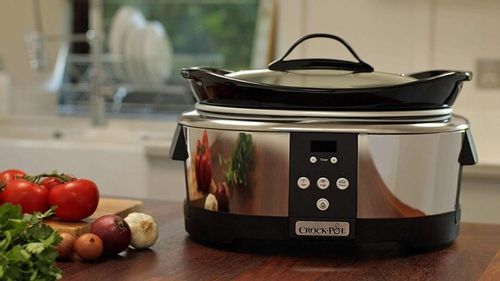 CrockPot Wolnowar 5,7l cyfrowy timer multicooker na Arena.pl