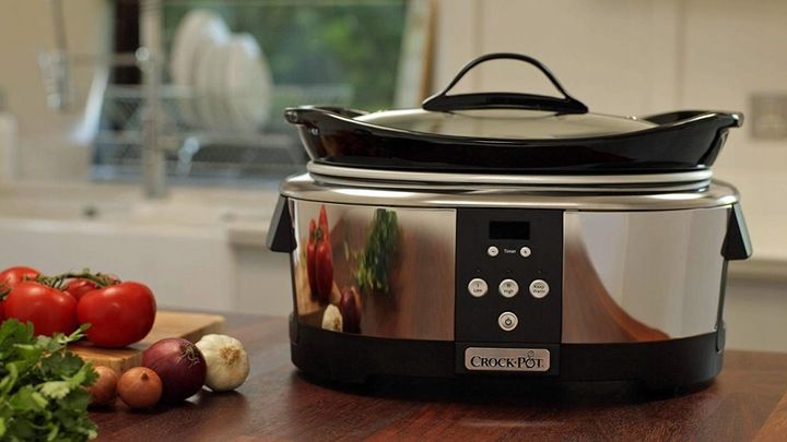 CrockPot Wolnowar 5,7l cyfrowy timer multicooker zdjęcie 3