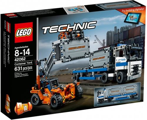 LEGO Polska Technic Plac Przeładunkowy na Arena.pl