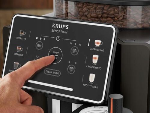 Ekspres ciśnieniowy do kawy automatyczny KRUPS Sensation Milk M50 na Arena.pl