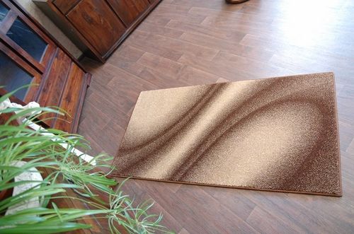 Dywan KARMEL MIMI brąz 80x150 cm brąz na Arena.pl